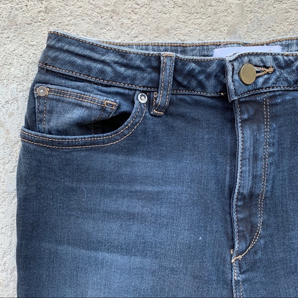 DL1961 Chrissy Skinny Cropped Ankle Jeans - Picture 2 of 6